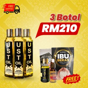 Set 3 Botol