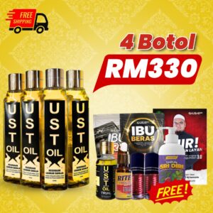 Set 4 Botol