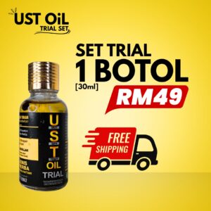 Set Trial 1 Botol
