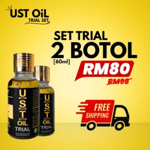Set Trial 2 Botol