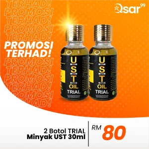 Set Trial 2 Botol