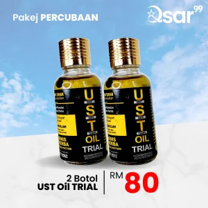 Set Trial 2 Botol