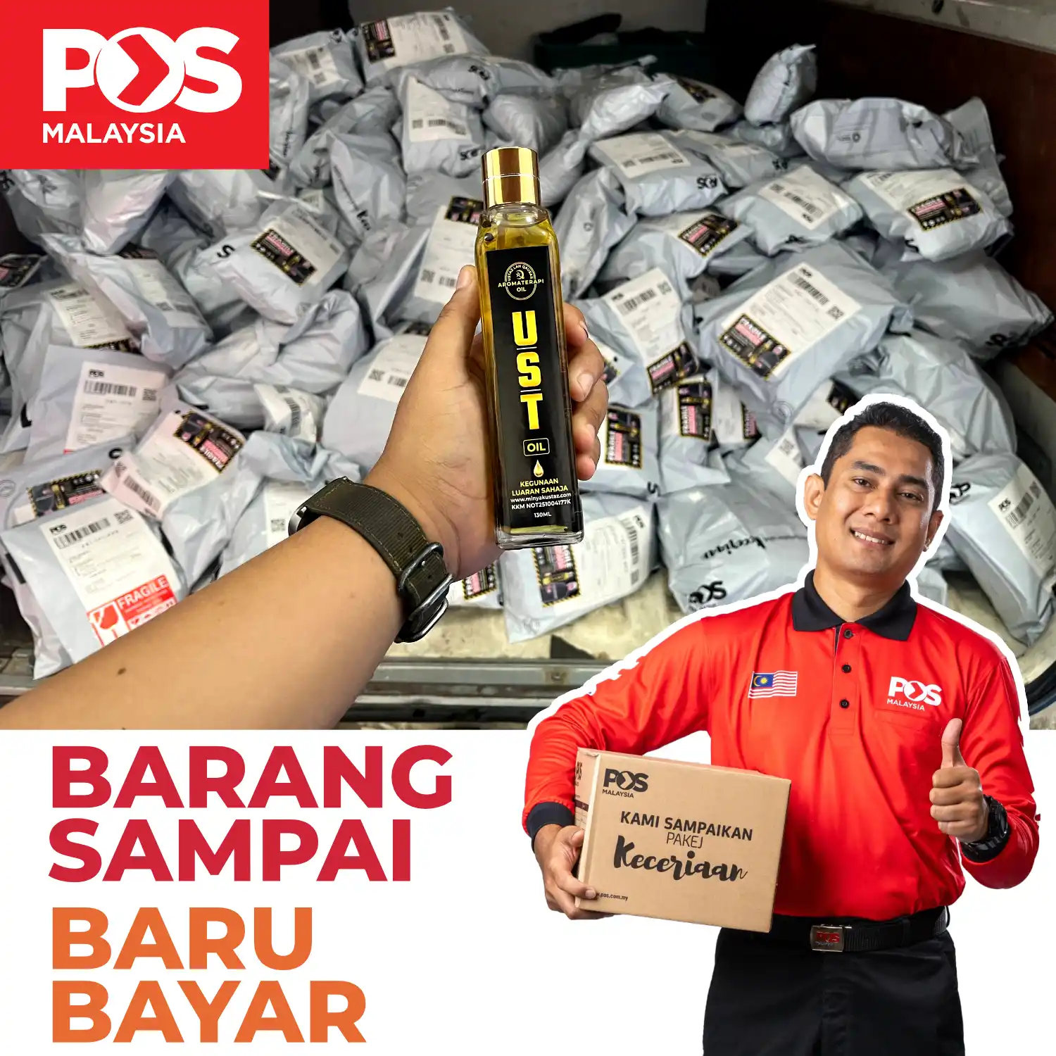 BARANG SAMPAI BARU BAYAR